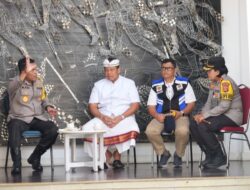 Macet di Bali Jadi Atensi Pemerintah Pusat, Kapolda Bali akan Ikuti Arahan Menhub RI