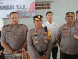 Kapolres Bitung AKBP Tommy Bambang Souissa SIK Membantah Isu Surat Kaleng Yang Menyudutkan Kepemimpinannya