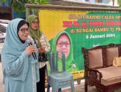 Dr.Hj.NURMA NUGRAHA MA., Caleg DPR- RI  Gelar Silaturahmi di Dapilnya, Jakarta Utara.