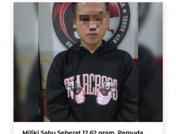 Miliki Sabu 12.62 Gram, Pemuda Pangkalpinang Diciduk Polda Babel