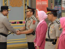 Kapolda Aceh Irup Sertijab Karo Rena Dan 5 Kapolres Jajaran Polda Aceh