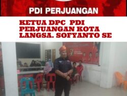 DPC PDIP Kota Langsa Merayakan HUT Ke 51Dengan Mengundang Anak Yatim, Sekaligus Syukuran. 