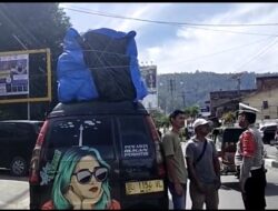 Satlantas Polres Aceh Tengah Tindak Mobar Over Load Dan Knalpot Racing
