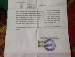 Dengan Siapa Masyarakat Dusun Weh Lukup Kekuyang Menuntut Janji Politik 