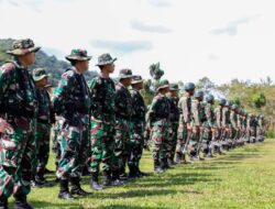 Apel Gelar Kesiapan Aplikasi Olah Yudha Prodi Dikmaba TNI AD TA 2023 Kodam IM