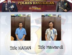 Polres Bangkalan Berhasil Ringkus Dua Pelaku Pembunuhan Berencana di Desa Tanjung Bumi