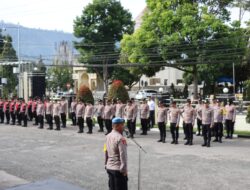 Jaga Kedisiplinan Personel, Sie Propam Polres Aceh Tengah Gelar Ops Gaktiblin