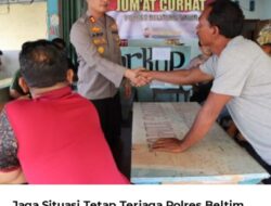 Jaga Situasi Tetap Terjaga Polres Belitung Timur Akan Tingkatkan Patroli di Jam Rawan