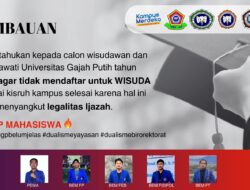 Mahasiswa Menolak Diadakannya Wisuda di Universitas Gajah Putih