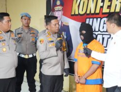 Polresta Sidoarjo Tetapkan Seorang Ayah Tersangka Pencabulan Balita