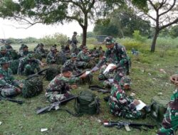 Latihan Uji Terampil Perorangan (UTP) Umum Teritorial TA. 2024 Kodim 0102/Pidie