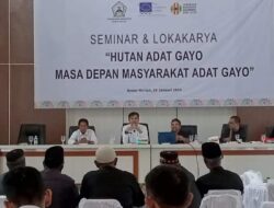 Pj. Sekda Bener Meriah Tutup Seminar dan Lokakarya Hutan Adat Gayo Masa Depan Masyarakat Gayo