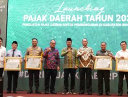 Capai Rp 1,3 Triliun, Bupati Sidoarjo Tegaskan Pajak Untuk Peningkatan Pembangunan Infrastruktur