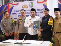 Polda Jatim Terima Hibah Tanah dari Pemkab Sampang Untuk Pembangunan Kompi Brimob