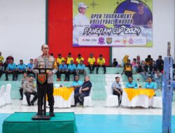 Jaring Atlet Daerah, Kodam II/Swj Gelar Tournament Volley Ball