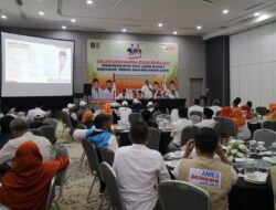 Acara Pertemuan Ketua DPW Jawa Barat Dengan Para Pengurus PKS Dan Relawan.
