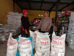 Operasi Mantap Brata: Polsek Majalengka Kota Giat Sambang Toko Pupuk untuk Jaga Kamtibmas