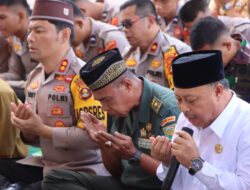 Doa Bersama Dalam Rangka Mendukung Terselenggaranya  Pemilu Damai dan Sejuk 2024