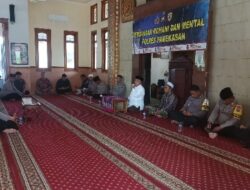 Polres Pamekasan Bentuk Karakter Anggota Yang Humanis Dengan Binrohtal