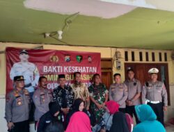 Gelar Minggu Kasih Polresta Sidoarjo Jaga Toleransi Antar Umat Beragama dan Rasa Aman Dalam Beribadah