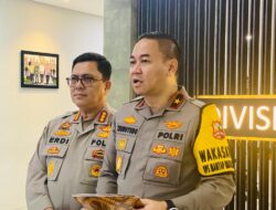 Polri Tangkap 2 Pelaku Tindak Pidana Perdagangan Orang