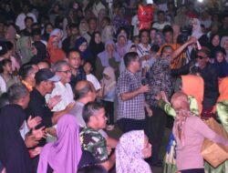 Belitung Timur, Ribuan Warga Terhibur Saat Pesta Rakyat