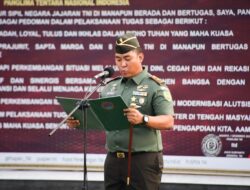 Bukan Sekadar Rutinitas, Korem 044/Gapo Gelar Upacara Senin 29 Januari 2024