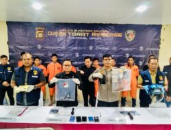 7 Pelaku Curas Sadis Yang Lukai Nasabah Bank Di Ringkus Tim Unit 4 Subdit III Jatanras Polda Sumsel
