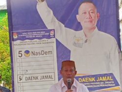 Caleg Partai Nasdem Daeng Jamal Kunjungi Masyarakat Tanjung Priok, Jakarta Utara