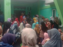 Pemdes Talagasari Menyalurkan Bantuan Beras Kepada 823 KPM Di Desa Talaga Sari.