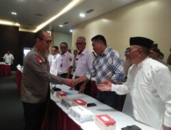 Kapolda Sumsel Pimpin Rakor Penanganan Ilegal Refinery di Wilayah Kabupaten Muba