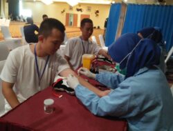 Polda Sumsel Laksanakan Tahap Pemeriksaan Kesehatan 2 Yang Diselenggarakan di Auditorium Lantai VII