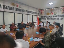 Dugaan Pelanggaran Pemilu Kades di Ogan Ilir, Gakkumdu Sumsel Terangkan Secara Gamblang