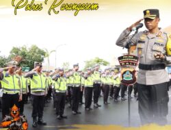 Kapolres Karangasem Tegaskan Netralitas Polri dalam Pemilu Tahun 2024.