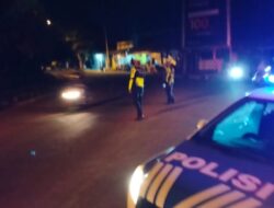 Sat Lantas Polres Karangasem intensifkan giat Patroli Blue Light