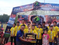 “Prestasi Menggembirakan: SSB Katar SKN Sukanegara Cikupa Raih Juara 4”