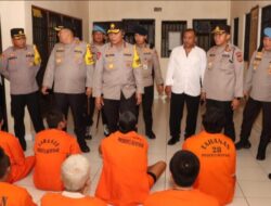Perkembangan Situasi Wilayah Bali, Kapolda Bali Kunjungi Mako Polresta Denpasar