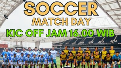 “Sparing Tahun Baru Hebat Mapro Jatiroto vs Jida Andanu FC”