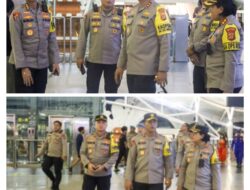 Pasca Libur Nataru, Kapolda Bali Cek Bandara I Gusti Ngurah Rai