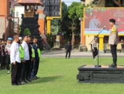 Berakhirnya Ops Lilin Agung 2023, Kaopsda Mengucapkan Terima Kasih Seluruh Personel
