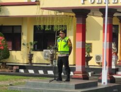 Wakapolres Buleleng, Pimpin Apel Konsolidasi Ops Lilin Agung 2023 Berakhirnya Pengamanan Kegiatan Natal dan Tahun Baru 2024.