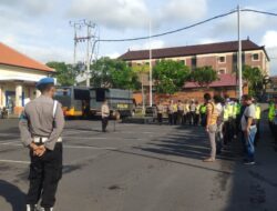 Memastikan Kehadiran personil, Sub Satgas Propam dalam OMB Melakukan Pengecekkan dalam Apel Maupun Pelaksanaan Tugas