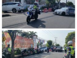 Polres Karangasem Meningkatkan Giat Patroli Wilayah dalam Tahap Kampanye pada Pemilu 2024