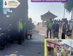Patroli Dialogis Polisi Polsek Padangbai, Untuk Jaga Kamtibmas yang Kondusif pada Tahapan Pemilu 2024