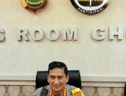 Polda Bali Konferensi Pers Kasus Viral di Awal 2024