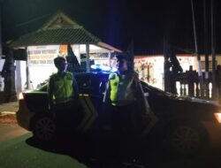Sukseskan Pesta Demokrasi Tahun 2024 Sat Polairud Blue Light Patrol, Pesisir Pantai Cegah Kejahatan