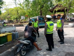 Operasi Mantap Brata Agung Pengamanan Kegiatan Tahapan Kampanye Di Wilayah Polsek Kubu Polres Karangasem