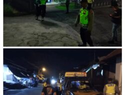 Personil Jajaran Polres Karangasem Polsek Bebandem dalam Rangka Ops Mantap Brata Agung 2023-2024 di Daerah Hukum Polres Karangasem