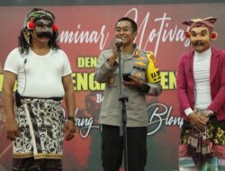 Polres Karangasem Menyelenggarakan Seminar Motivasi Dengan Tema “Bekerja Dengan Sepenuh Hati”