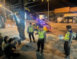 Blue Light Patrol Sat Samapta Polres Karangasem Tingkatkan Kegiatan Blue Light Patrol Menjelang Pemilu 2024